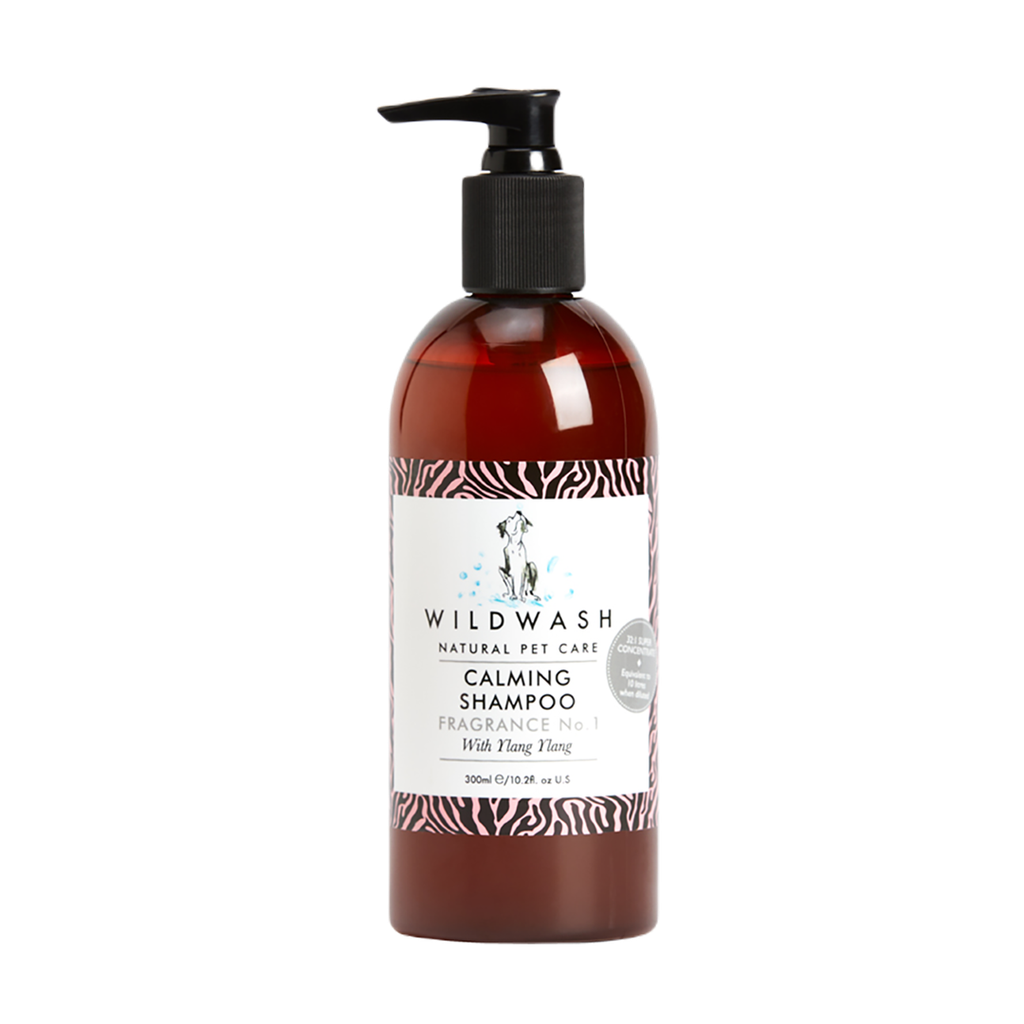WILDWASH安定舒緩特調NO.1(犬)300ml