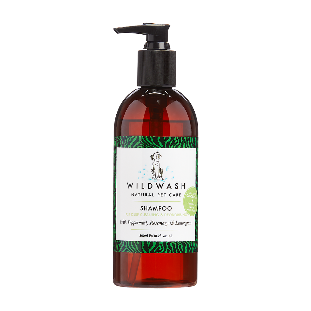WILDWASH深層洗淨與除臭配方(犬)300ml
