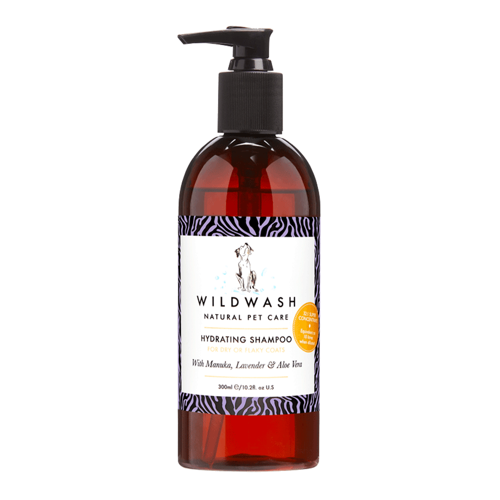 WildWash乾燥皮膚或皮屑配方(犬)300ml