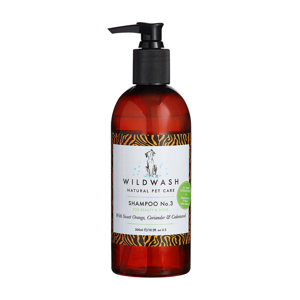 WildWash賦活強健特調NO.3(犬)300ml