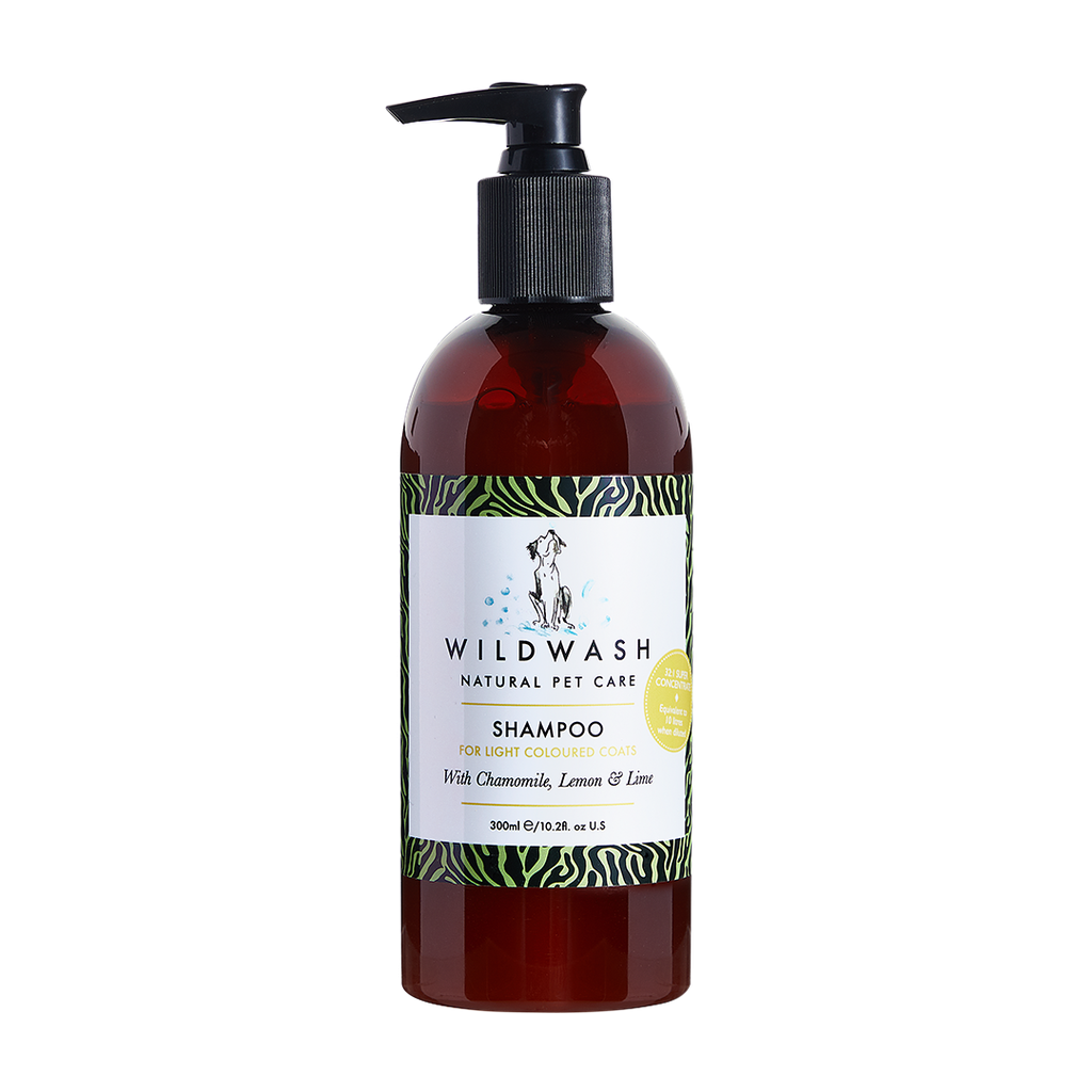 WildWash淺色毛配方(犬)300ml
