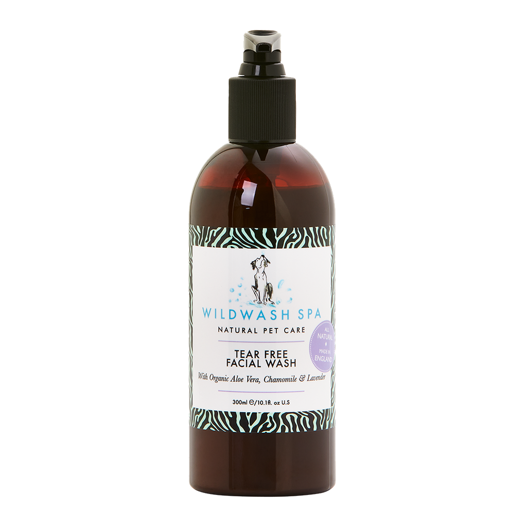 WildWash不流淚淨顏露(犬)300ml