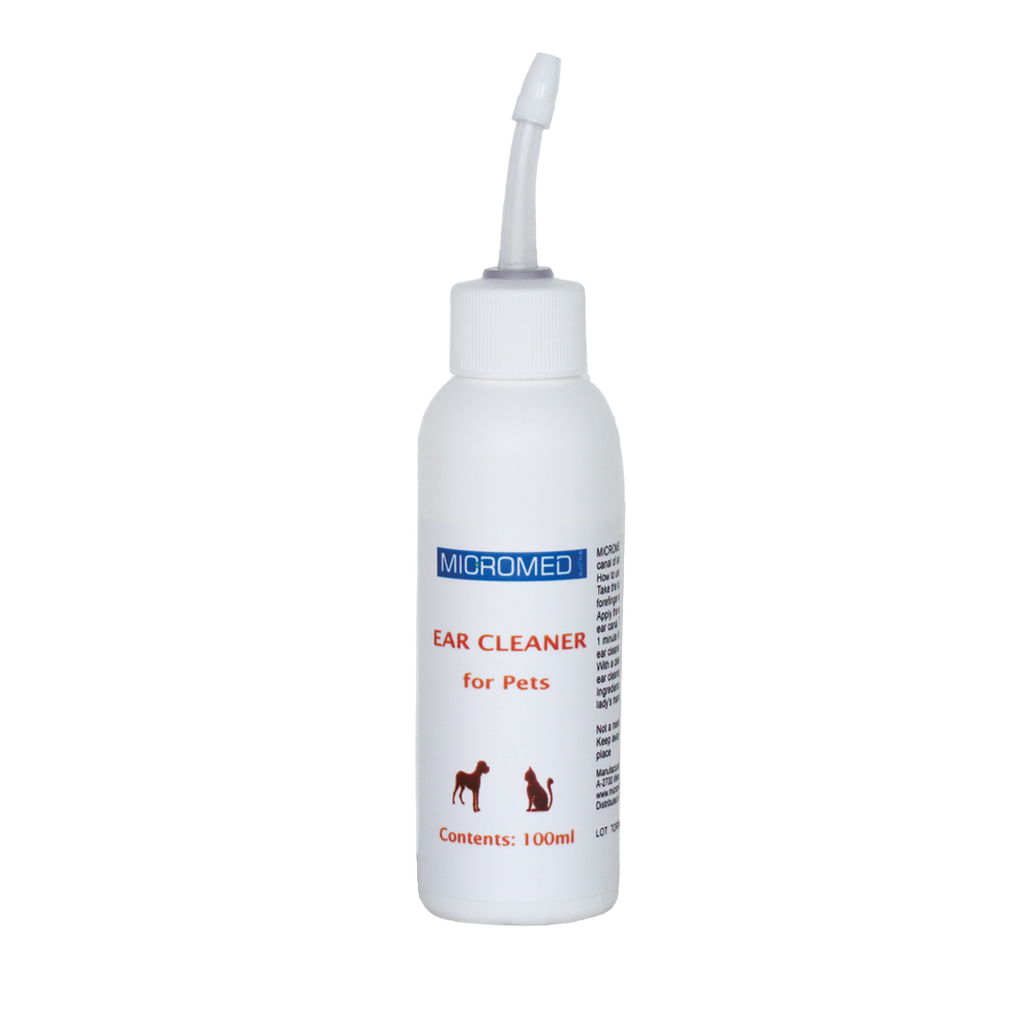 Micromed Vet日常潔耳液(犬貓)100ml