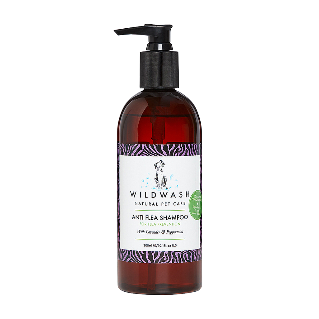 WildWash防蚤洗毛精(犬)300ml