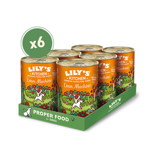[DLM4x6] 莉莉廚房低脂燉罐(犬)400g x6入
