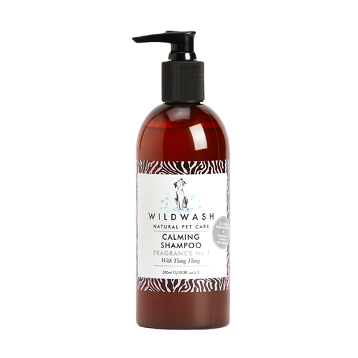 [QCB001] WILDWASH安定舒緩特調NO.1(犬)300ml