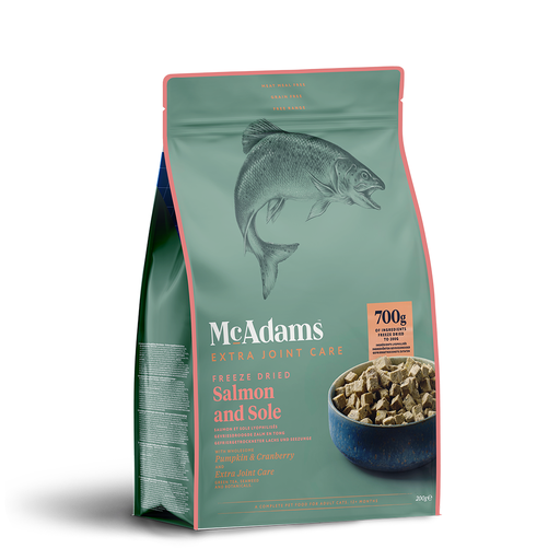[S&SFDC200] 麥卡登鮭魚鰈魚凍乾(貓)200g