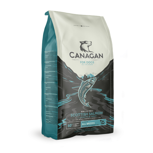 [GS2] 卡納根無穀蘇格蘭鮭魚(全犬)2kg
