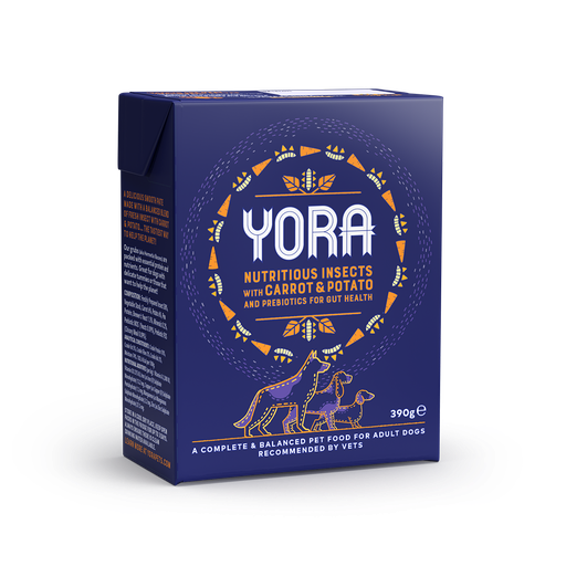 [ITCP] YORA蟲蟲派(犬)390g(胡蘿蔔/馬鈴薯)